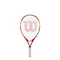 Wilson US Open 23, WRT20320U Racket Tennis Unisex Kinder, Blau/Gelb, Kindergröße: 115 bis 130 cm