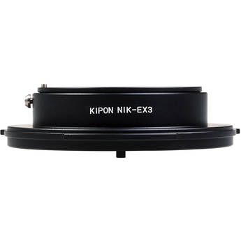 KIPON Lens Mount Adapter for Nikon F-Mount Lens to B4-Mount Camera NIKON-EX3