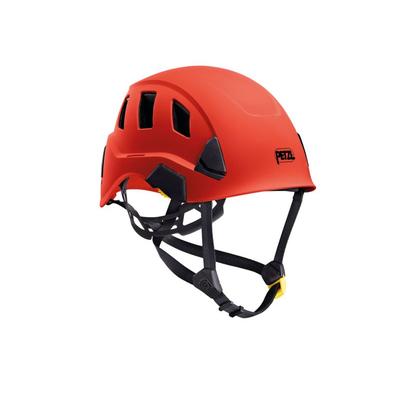Petzl Strato Vent Ansi Climbing Helmet Red A020BA02