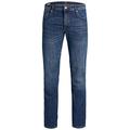 Jack & Jones Tim Original AM 814 Plus Size Slim Fit Jeans - Blue Denim - 42W / 34L