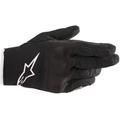 Alpinestars Stella S Max Drystar Gants de moto imperméables de dames, noir-blanc, taille S pour Femmes