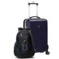 MOJO Navy Indianapolis Colts 2-Piece Backpack & Carry-On Set