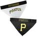 MLB National League Reversible Bandana for Dogs, Small/Medium, Pittsburgh Pirates, Multi-Color