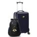 MOJO Navy Los Angeles Rams 2-Piece Backpack & Carry-On Set