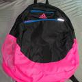 Adidas Bags | Adidas Backpack | Color: Black/Blue/Pink | Size: Os