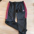 Adidas Pants & Jumpsuits | Adidas Track Pants | Color: Black/Red | Size: S