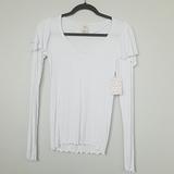 Free People Tops | Free People Top | Color: White | Size: Xs