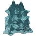 Green 72 x 0.25 in Area Rug - 17 Stories Atiksh Animal Print Handmade Emerald Area Rug Polypropylene | 72 W x 0.25 D in | Wayfair