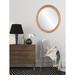 House of Hampton® Schlater Glam Beveled Accent Mirror Wood in Brown | 25 H x 19 W x 1 D in | Wayfair 5A4CE6C2B963423394CF7FA1B21EEB56