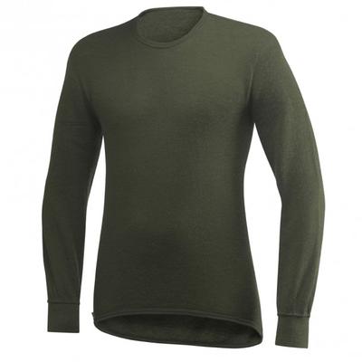 Woolpower - Crewneck 200 - Longsleeve Gr 3XL oliv