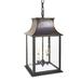 Northeast Lantern Rockland 18 Inch Tall 2 Light Outdoor Hanging Lantern - 11322-DB-LT2-CSG