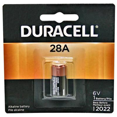 Duracell 22805 - 28A 6 volt Medical Alkaline Battery (DURPX28ABPK)