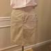 Lilly Pulitzer Skirts | Lilly Pulitzer Mini Skirt Sz 6 Beige | Color: Tan | Size: 6