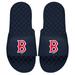 Men's ISlide Navy Boston Red Sox Cooperstown Logo Slide Sandals