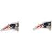 WinCraft New England Patriots Post Logo Earrings