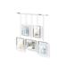 Umbra 5-Piece Matte Metal Collage Frame Set Metal in Gray | 27.38 H x 31.25 W x 1.25 D in | Wayfair 1013426-158