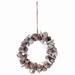 The Holiday Aisle® Frosty Woodland Holiday Shaped Ornament Wood in Brown/White | 8 H x 8 W x 1.5 D in | Wayfair CB029A954A8B44028B60D51F4DA60737