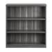 Safco Products Company Aberdeen Standard Bookcase Wood in Gray | 39.5 H x 36 W x 12 D in | Wayfair AB3S36LGS