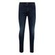 Blend BHEcho fit Multiflex fit Multiflex - NOOS Herren Jeans Hose Denim Slim Fit, Größe:W36/34, Farbe:Denim Black Blue (76214)