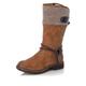Rieker Women Boots 94774, Ladies Winter Boots,Water Repellent,riekerTEX,Winter Boots,Laced Boots,Lined,Warm,Waterproof,tex,Brown (Braun / 22),39 EU / 6 UK