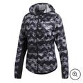 Adidas Jackets & Coats | Adidas Adizero Track Jacket | Color: Black/White | Size: M