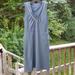 Athleta Dresses | Athleta Fit And Flare Dress | Color: Gray | Size: Small Tall