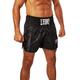 LEONE 1947, Einfache Kick-Thai-Shorts, Unisex-Erwachsene, Schwarz, L, AB766