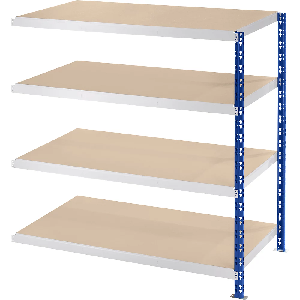 Rayonnage emboîtable extra-large eurokraft basic