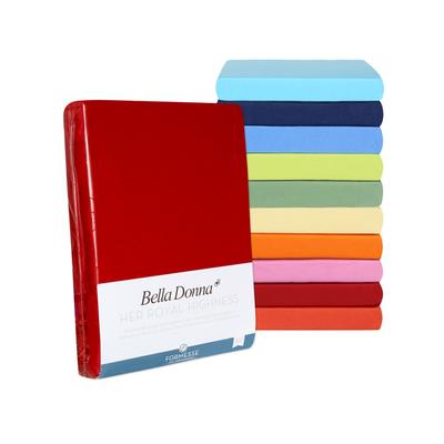Formesse »Bella Donna« Jersey Boxspring Spannbetttuch Alto 0301 türkis / 140x200 - 160x220 Image