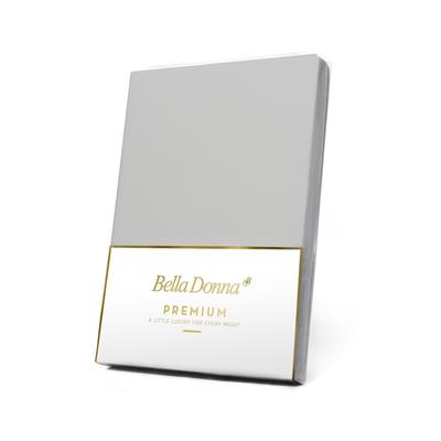 Formesse »Bella Donna« Premium Topper Spannbetttuch La Piccola 0213 anthrazit / 200x200 cm Image