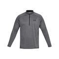 Under Armour Mens UA Tech 2.0 1/2 Zip Sweater - Carbon Heather - 3XL