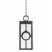 Cheeseman 1-Light Outdoor Hanging Lantern Metal in Brown Laurel Foundry Modern Farmhouse® | 29.5 H x 10.5 W x 10.5 D in | Wayfair