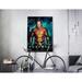 MightyPrint Aquaman Jason Momoa 2018 Wall Decor | 24 H x 17 W x 0.2 D in | Wayfair MP17240459