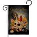 Breeze Decor G162007-Db Ghosts Goblins & Goodies Fall Halloween Impressions Decorative Vertical 13" X 18.5" Double Sided Garden Flag | Wayfair