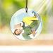 Trend Setters Will Ferrell Buddy the Elf Snow Globe Christmas Movie Collectible Suncatcher Holiday Shaped Decoration in Green/Yellow | Wayfair