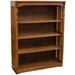 Alcott Hill® Revilla 36" W Solid Wood Standard Bookcase Wood in White | 48 H x 36 W x 13 D in | Wayfair E0508083211E48288F4821DD88C6D773