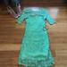 Ralph Lauren Dresses | Mint Green Ralph Lauren Crochet Dress | Color: Green | Size: M