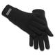 Brandit Knitted Gloves, black, Size L