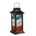 Miami Dolphins Solar Garden Lantern