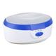 Wax Heater 2.5 Liters High SPA Paraffin Bath Hand Feet Wax Skin Treatment Machine Set Capacity Wax Warmer, Blue