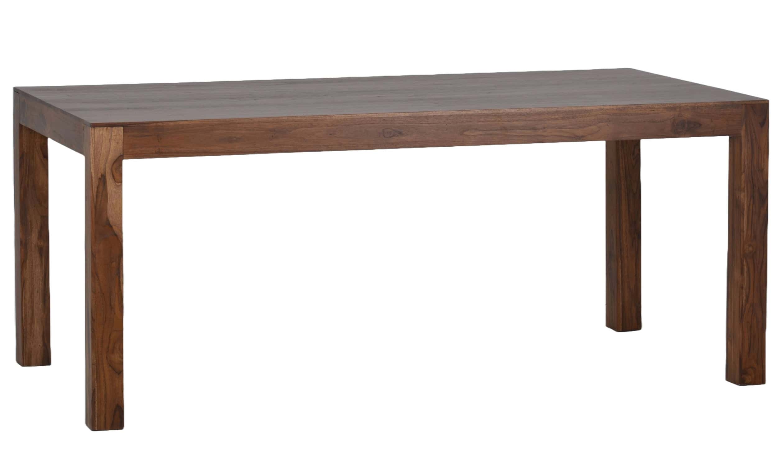 MiaMöbel Esstisch Lendra 160x90cm Massivholz Teak Modern Indien Indisch Image