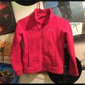 Columbia Jackets & Coats | Columbia Girls Fleece Jacket Sz S (8) | Color: Pink/Red | Size: S (8)