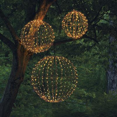 3D Foldable Lighted Spheres - 20