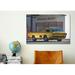 Trent Austin Design® Lyall 'Dodge Pickup Deora 1966' Photographic Print on Canvas Metal in Gray/Yellow | 26 H x 40 W x 1.5 D in | Wayfair
