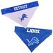 NFL NFC Reversible Bandana For Dogs, Small/Medium, Detroit Lions, Multi-Color