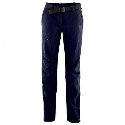 Maier Sports - Women's Inara Slim - Trekkinghose Gr 22 - Short blau