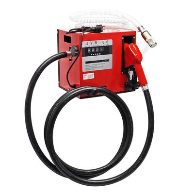 Xpotool - Wiltec Heizöl- und Dieselpumpe 230V/550W 60l/min selbstsansaugend, zur Wandmontage, Image