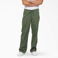 Dickies Eds Signature Scrub Pants - Olive Green Size 3Xl (83006)