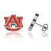 Women's Dayna Designs Auburn Tigers Enamel Post Earrings