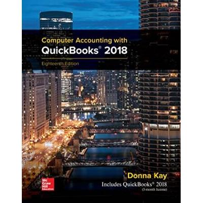Mp Computer Accounting With Quickbooks 2018